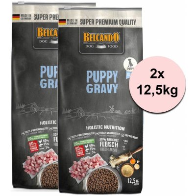 Belcando Puppy Gravy 2 x 12,5 kg – Hledejceny.cz