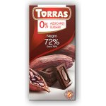 Torras hořká 72% se sladidly 75 g – Zboží Dáma