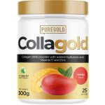 PureGold CollaGold + kys. hyaluronová Příchuť Mango 300 g – Hledejceny.cz