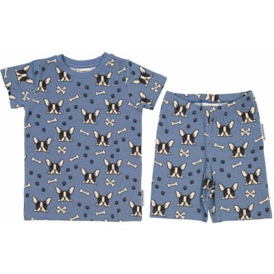 Geggamoja letní tričko a kraťasy Blue Bulldog – Sleviste.cz