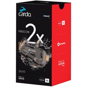 Cardo Freecom 2x Duo