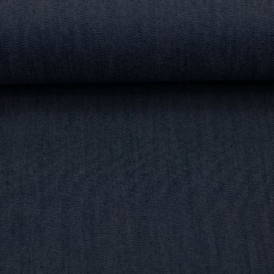 Džínovina pružná - tmavě modrá jeans – Zbozi.Blesk.cz