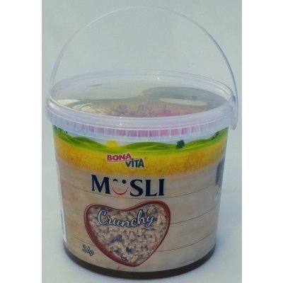 Bonavita Müsli zapékané gastro v kyblíku s ovocem 2 kg – Sleviste.cz