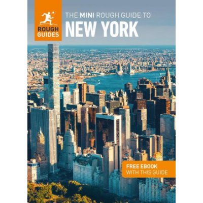 Mini Rough Guide to New York Travel Guide with Free eBook – Hledejceny.cz