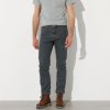 Pánské džíny Blancheporte Rovné džíny s flanelovou podšívkou šedá