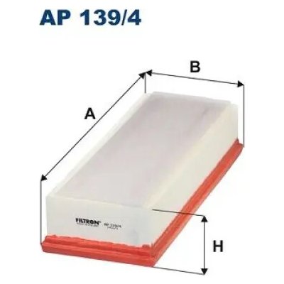 FILTRON Vzduchový filtr AP 139/4 – Hledejceny.cz