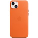 Apple Leather Case s MagSafe pro iPhone 14 Plus - oranžový MPPF3ZM/A – Sleviste.cz
