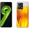 Pouzdro a kryt na mobilní telefon Realme Pouzdro mmCase Gelové Realme 9 4G - pivo