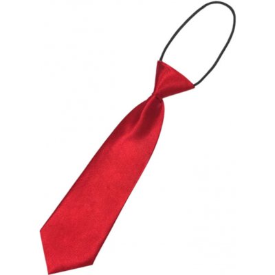 Dětská kravata 72069 tmavě červená