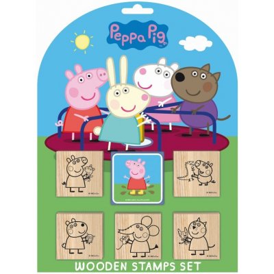 JIRI MODELS Dětská razítka 5 1 Prasátko Peppa Peppa Pig