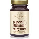 Wild&Coco Superhuman Enzymes 30 kapslí – Hledejceny.cz