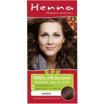 Henna 100% přírodní barva na vlasy hnědá 33 g – Sleviste.cz