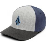 Volcom Full Stone Heather Flexfit 22/23 Heather Blue – Sleviste.cz