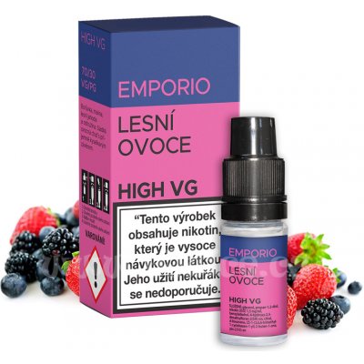 EMPORIO High VG Forest Fruit 10 ml 3 mg