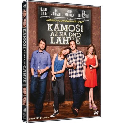 Kámoši až na dno lahve DVD