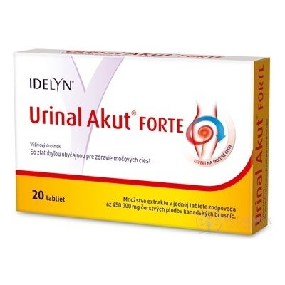 Walmark Urinal Akut Forte 20 kapslí