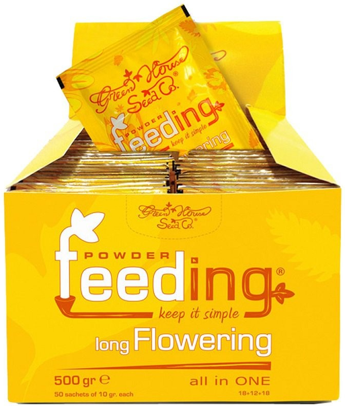 GHS Powder Feeding Green House Powder Feeding Long Flowering 500g