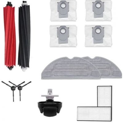 Mobilly Roborock S8+ S8 Pro Ultra kartáče a filtry a mopovací textilie a sáčky 13 ks – Zboží Dáma