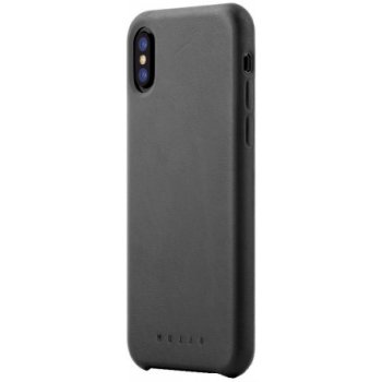 Pouzdro Mujjo kožené iPhone X šedé