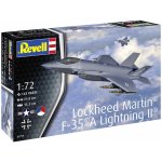 Revell Lockheed Martin F-35A Lightning II 1:72 – Zboží Dáma
