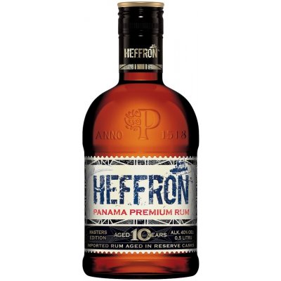 Heffron Rum 10y 40% 0,5 l (holá láhev) – Hledejceny.cz