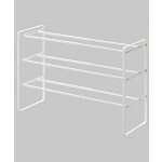 YAMAZAKI Frame Shoe Rack 3 bílá – Zboží Mobilmania