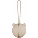 Oh, Poppy! Nola silikon obal na dudlíky Linen Beige – Zboží Dáma