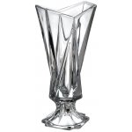 Bohemia Crystal Váza na noze Origami 405mm – Hledejceny.cz