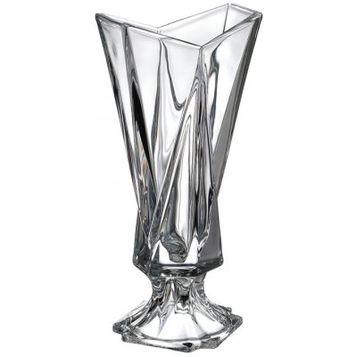 Bohemia Crystal Váza na noze Origami 405mm – Hledejceny.cz
