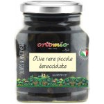 Ortomio Černé olivy bez pecky ve slaném nálevu 314 ml 280 g – Zboží Dáma