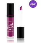 Jordana Rtěnka tekutá Sweet Cream Matte MLC-26 Current Jam 3 g – Zboží Dáma