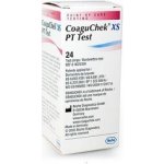 CoaguChek XS Testovací proužky pro přístroj CoaguChek INRange a XS 24 ks – Hledejceny.cz