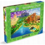 Ravensburger Minecraft 500 dílků – Sleviste.cz