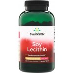 Swanson Soy Lecithin Non-GMO 1200 mg 180 kapslí – Hledejceny.cz