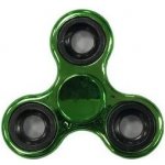 Fidget spinner metalický zelený – Zboží Dáma