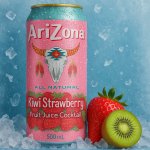 Arizona Kiwi Strawberry 0,65 l – Zboží Dáma