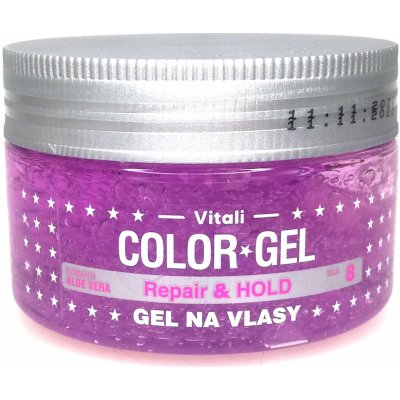 Styl Vitali Color Repair & Hold Aloe Vera tužicí gel na vlasy 190 ml