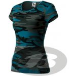 Malfini Pure 122 camouflage petrol – Hledejceny.cz