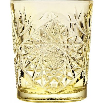 Libbey sklenice Hobstar žlutá 350 ml – Sleviste.cz
