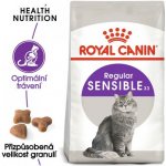 Royal Canin SENSIBLE granule pro kočky s citlivým zažíváním 2 x 10 kg – Hledejceny.cz