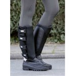 HKM Boty jezdecké thermo Kodiak černé – Zboží Dáma