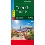 Tenerife 1:50 000 mapa FB – Zboží Dáma