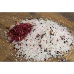 NatureSecret Mořská bylinná koupelová sůl s ylang-ylangem květy ibišku a slézu aroma Nekonečná rozkoš 1000 g