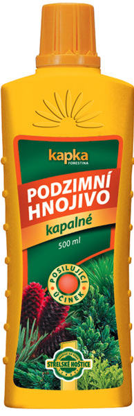 Zahradní centrum Podzimní Kapalné hnojivo KAPKA - 500 ml