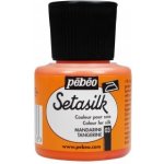 Pébéo Barva na hedvábí Setasilk 45 ml oranžová 03 – Zboží Dáma