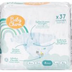 Baby Charm Super Dry Flex 4 Maxi 7-14 kg 37 ks – Zboží Dáma