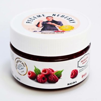 Farcitura Zrcadlová poleva IRCA Malina 250 g – Zbozi.Blesk.cz