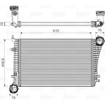 Chladič turba VALEO 818675 | Zboží Auto