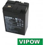 VIPOW Baterie olověná 6V/ 4.0Ah bezúdržbový akumulátor – Sleviste.cz