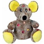 Trixie plyš myš s puntíky 17 cm – Sleviste.cz